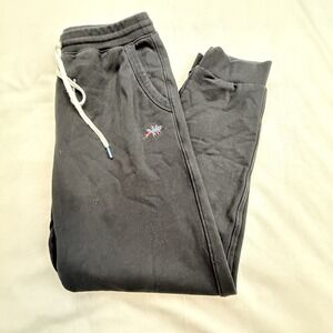 Bonobos‎ Men's Black Jogger Sweatpants Lounge Gym Pants Medium